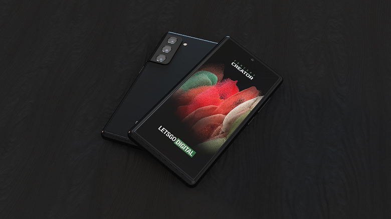 Двойной слайдер, гибкие экраны спереди и сзади, камера Galaxy S21 &mdash; и всё это в одном смартфоне Samsung